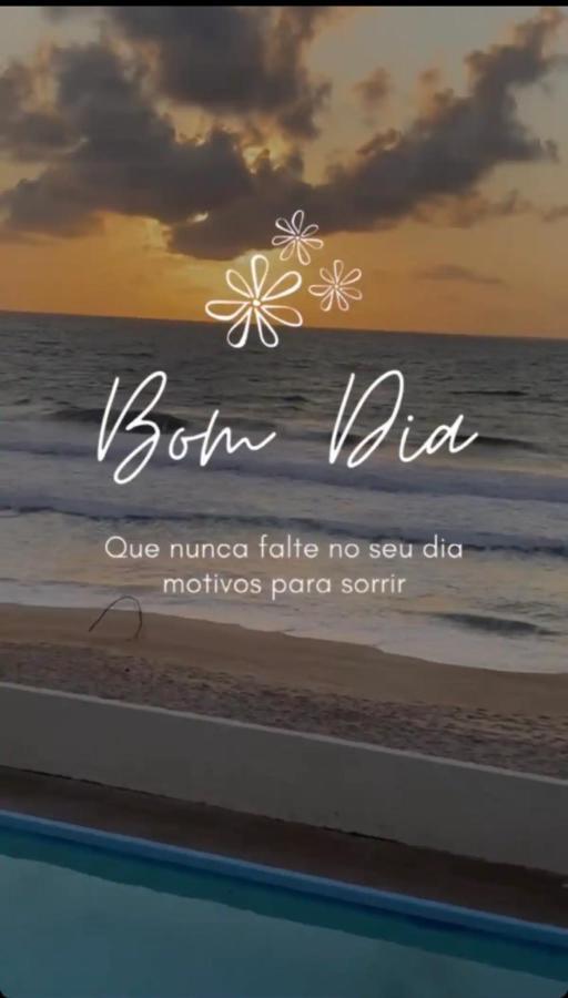 Casa Na Barra De Sao Miguel Com Vista Para O Mar Екстер'єр фото